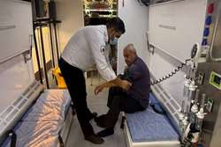 اورژانس دانشگاه علوم پزشکی شیراز در ۱۰ روز به بیش از ۷۰۰ زائر اربعین حسینی خدمات پزشکی ارائه داد؛